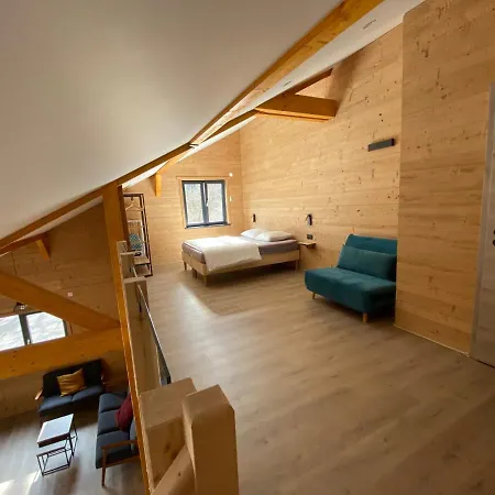 Les Chalets des Capucines&Jacuzzi privatif Rochesson Esterno foto