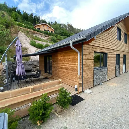 Les Chalets des Capucines&Jacuzzi privatif Rochesson Esterno foto