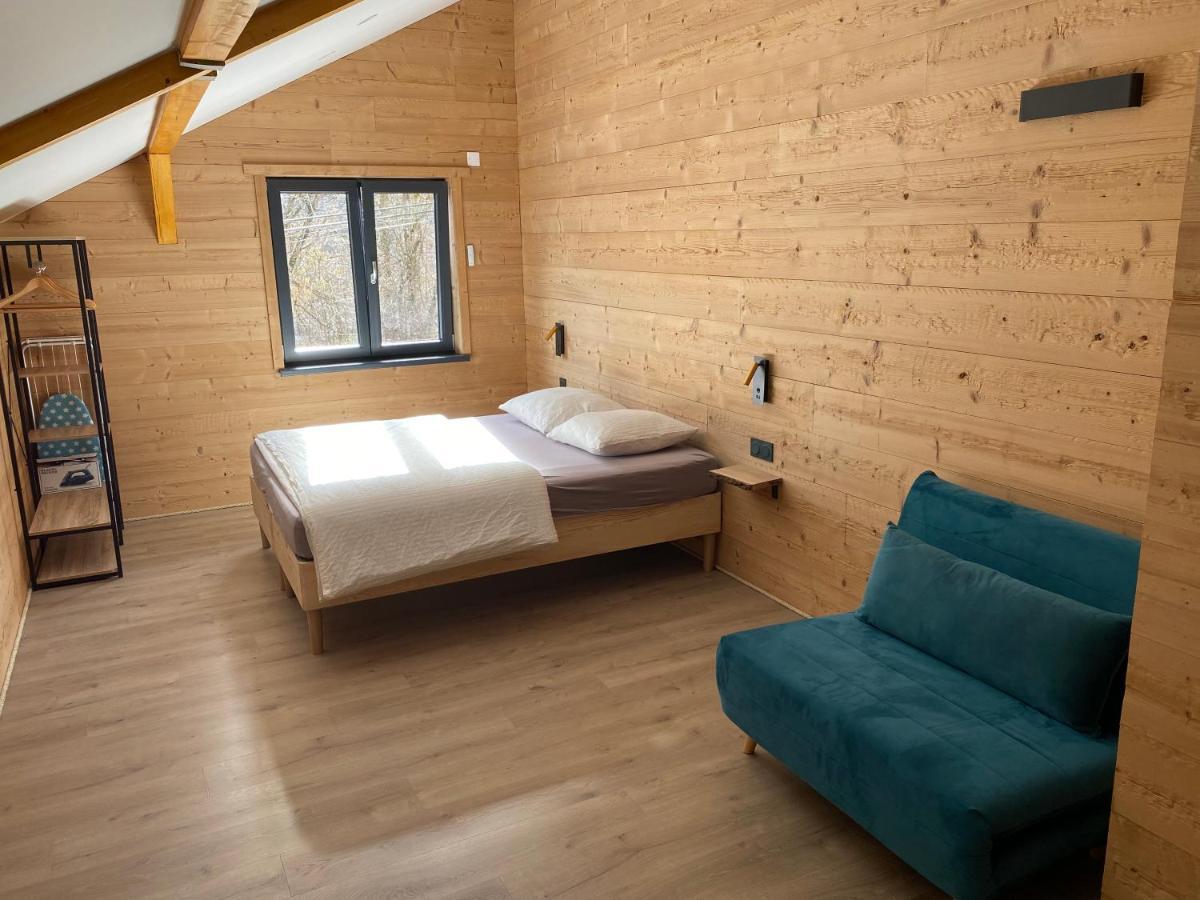 Chalet Les Des Capucines & Jacuzzi Privatif Rochesson