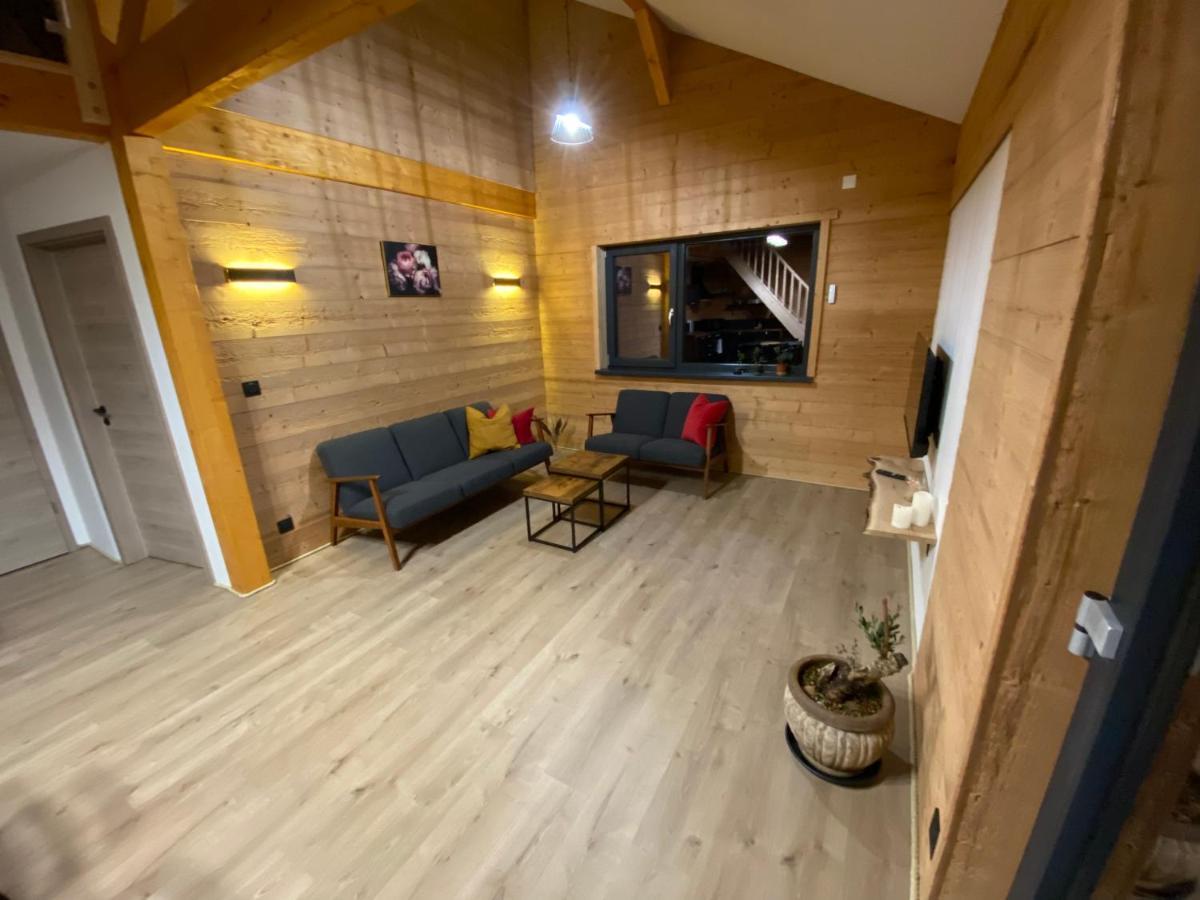 Chalet Les Des Capucines & Jacuzzi Privatif *