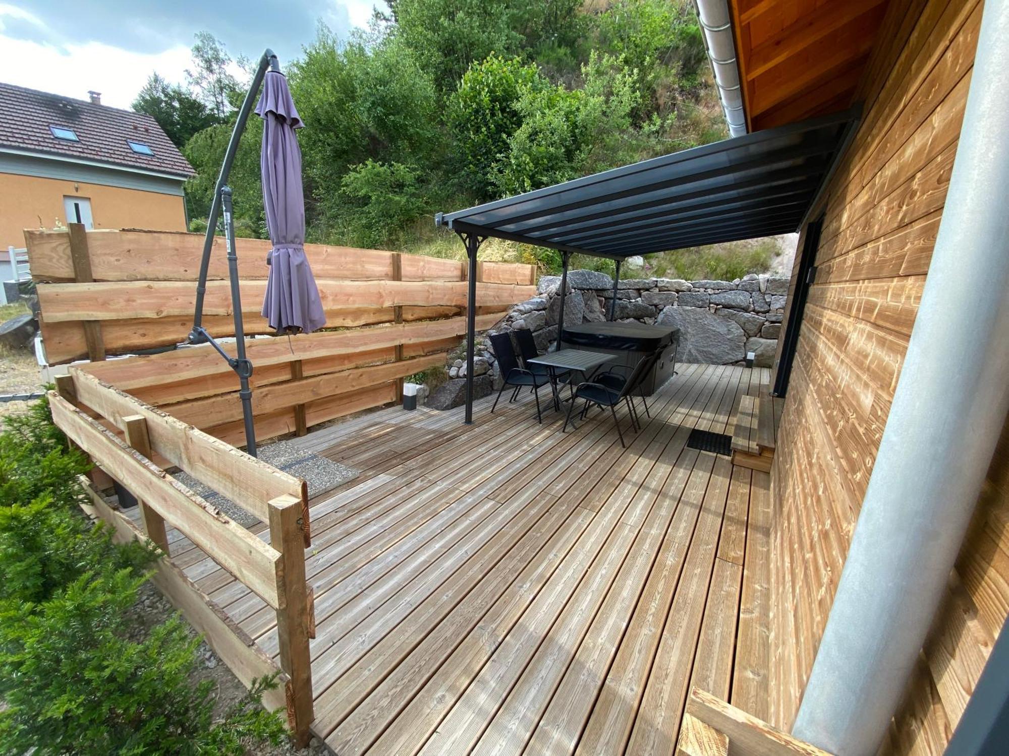 Chalet Les Des Capucines & Jacuzzi Privatif *