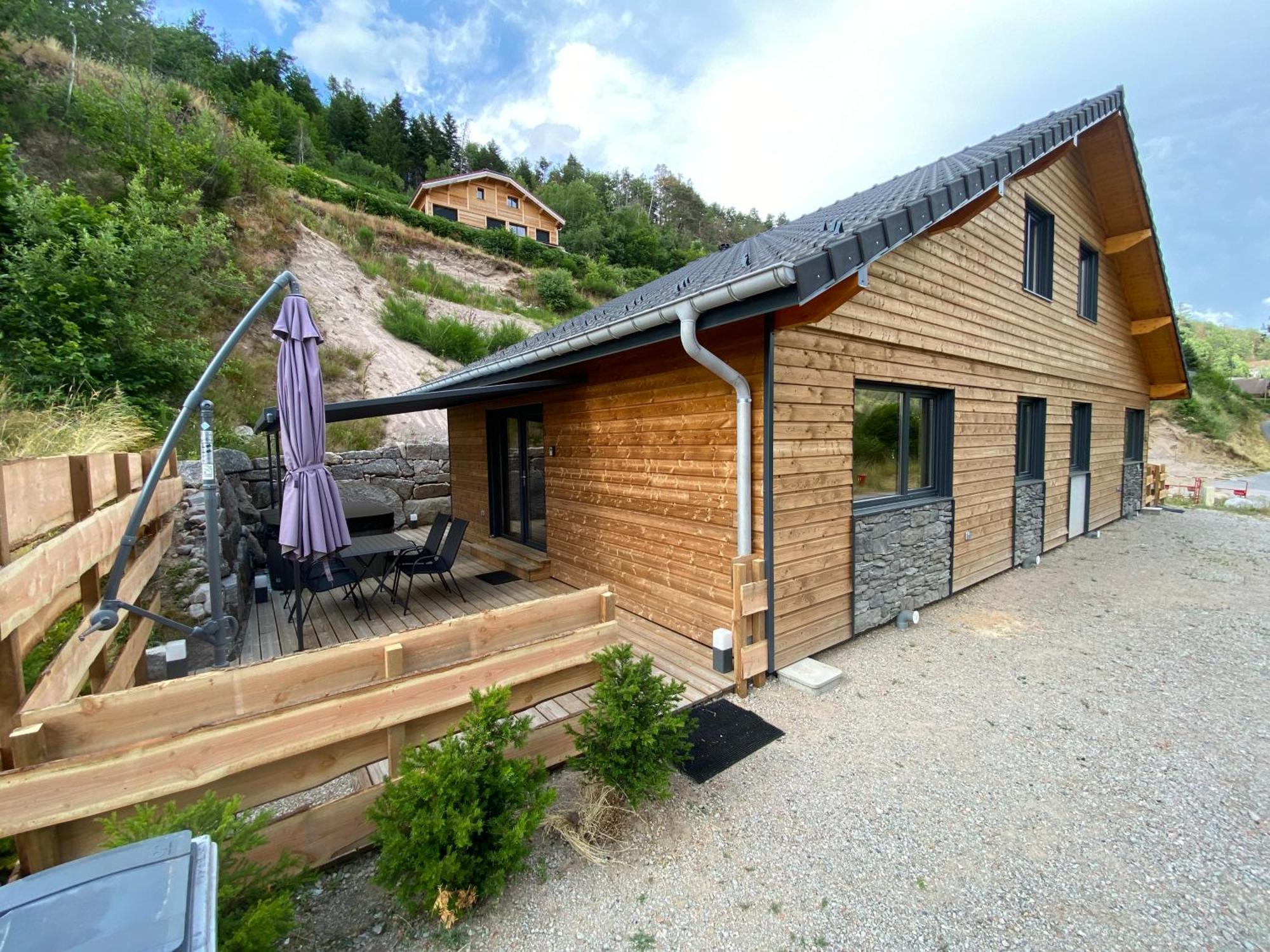 Chalet Les Des Capucines & Jacuzzi Privatif Rochesson
